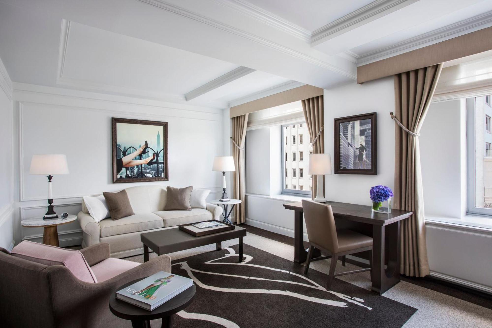 Hotel The Ritz-carlton New York, Park Nova York